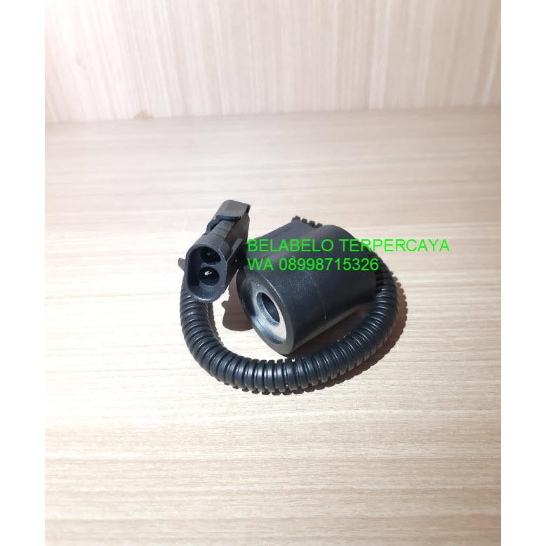 Solenoid Coil Sunward Excavator 24Volt Lobang 12Mm Panjang 37Mm