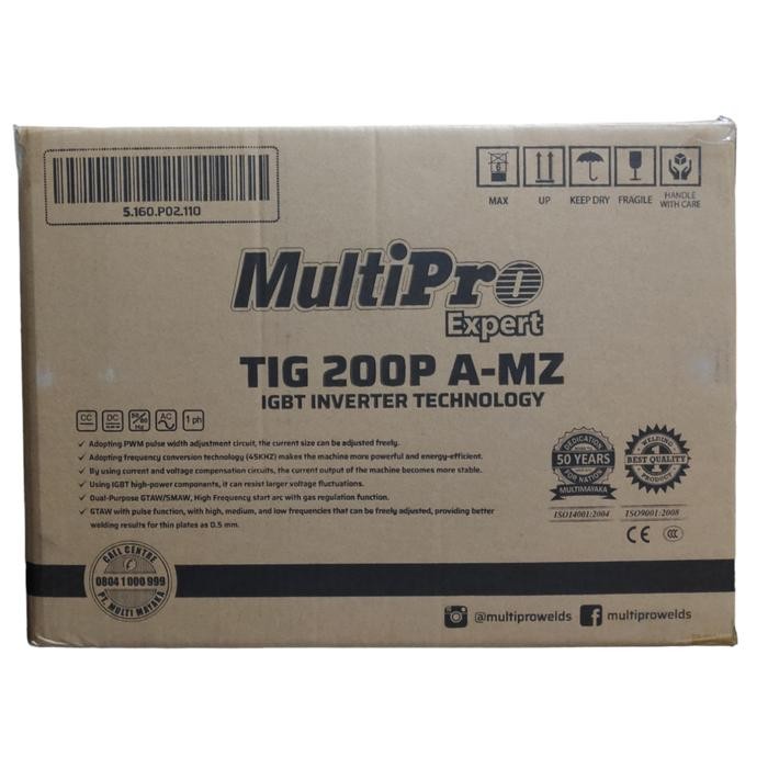 Multipro Mesin Las TIG 200P A-MZ