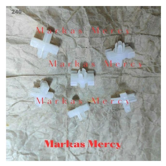 Discount Kancing Lis Triplang W123 Tiger / Klip Triplang Tiger