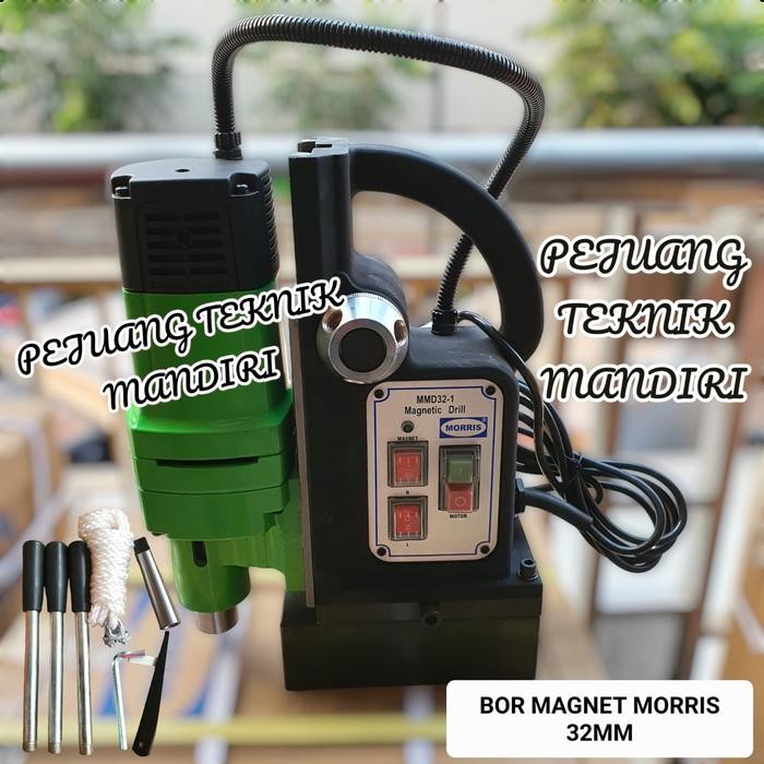 Stok Terbatas Mesin Bor Magnet Morris 32Mm / Mesin Bor Magnet Morris Mmd32-1 32 Mm