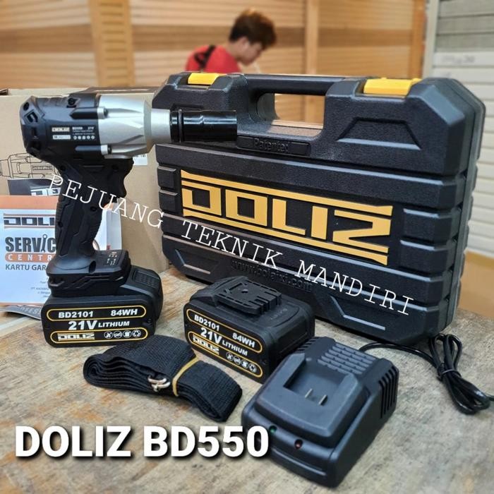 Paling Murah Cordless Impact Wrench Doliz Bd550 Brushless / Doliz Bd 550 21V