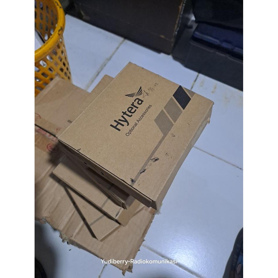 Handsfree Hytera Pd988 Earset Hytera PD788 Headset Hytera Pd988 Ori