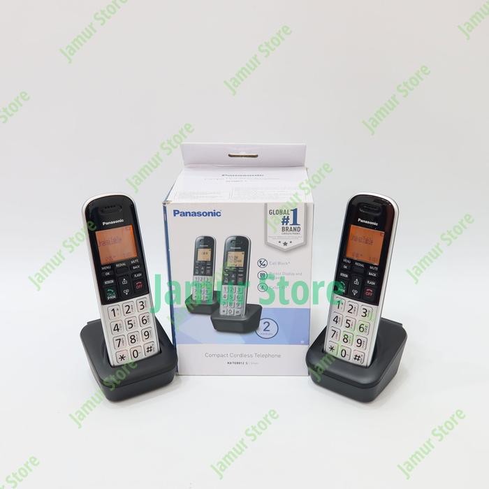 Pesawat Telepon Panasonic TGB812 Telepon Wireless Panasonic KX-TGB812