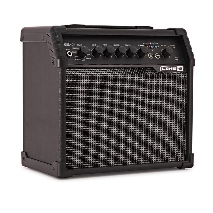 Baru Line 6 Spider V-20 Amplifier Gitar Elektrik / Spider V20 Amp