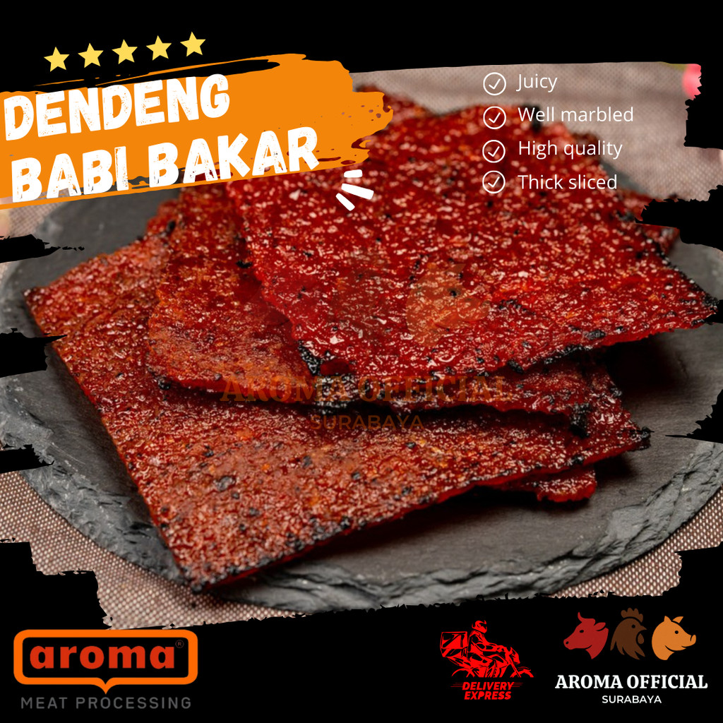 

AROMA Dendeng Babi Bakar Frozen