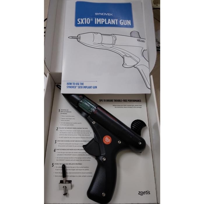 Synovex SX10 Aplikator