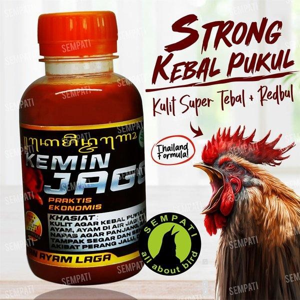 Kemin Jago Vitamin Ayam Petarung Aduan Jago Jantan Bangkok Obat Kulit Ayam Tebal Kebal Pukulan