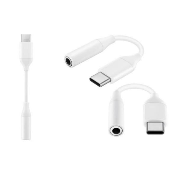 Usams Collection Gadget - Audio Converter Note 10 20 Type C To Handsfree Jack 3,5Mm