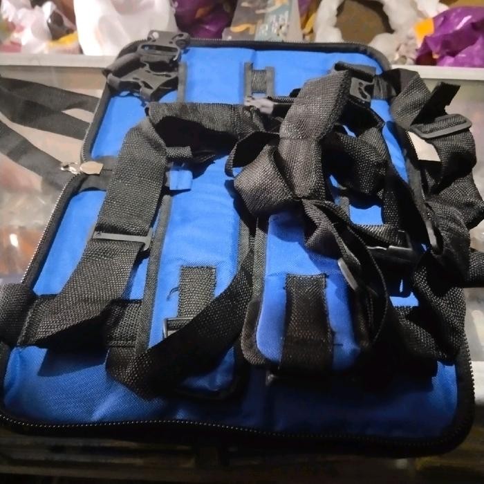 Tas ransel sangkar burung kopral original