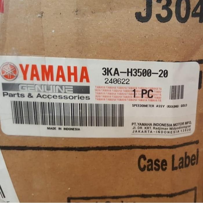 3KA-H3500-11 SPIDOMETERSPEEDOMETER RX KING 2000-2006 ORIGINAL YGP