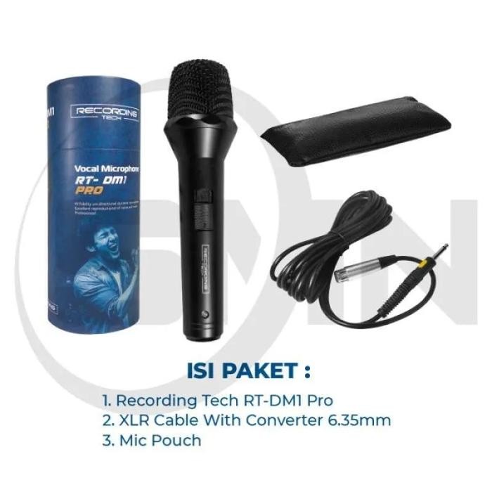 Recording Tech Rtdm1 Pro Mic Dynamic