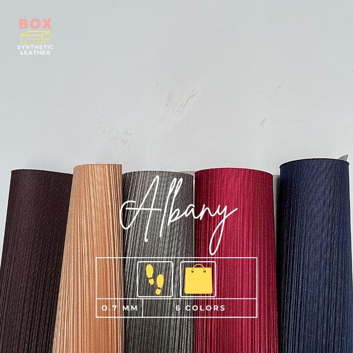 

Premium Kulit sintetis / Oscar Meteran (1.37M x 1M) - Albany