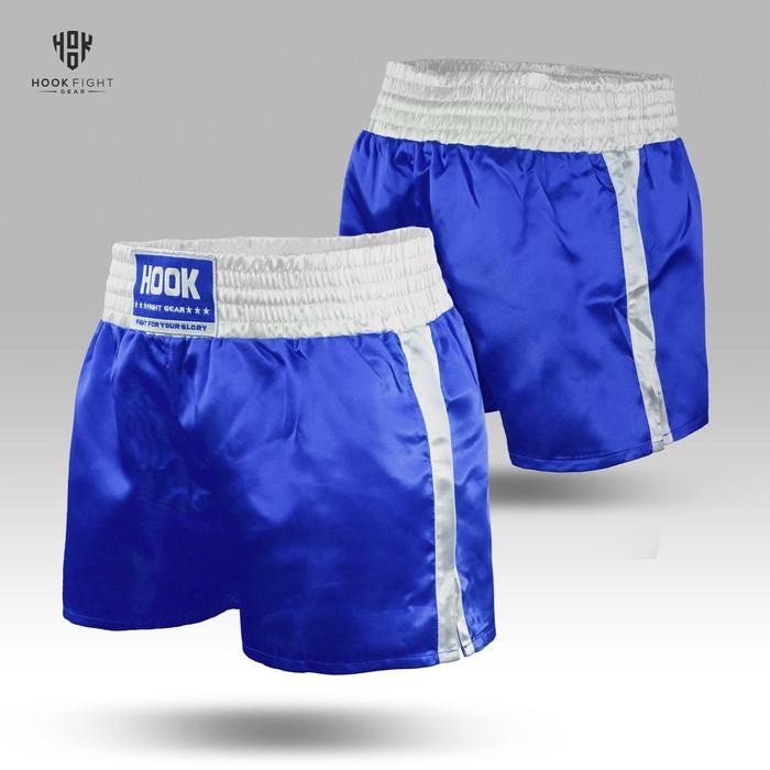 Celana Tinju Hook Boxing Short Boxing Pants, Celana CBH01-COMBAT