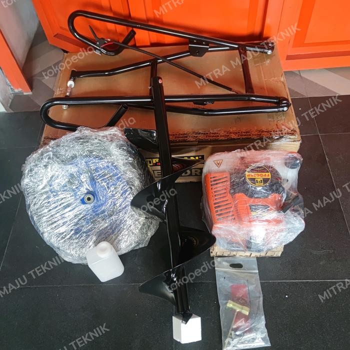 Terbagus Mesin Bor Tanah Eart Auger Firman Fpd62Sp Fpd62 Sp Drill 10 Inch 250Mm