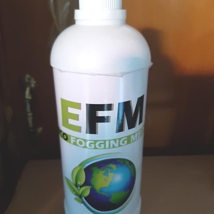media campuran fogging water base emf - anti nyamuk stok terbatas