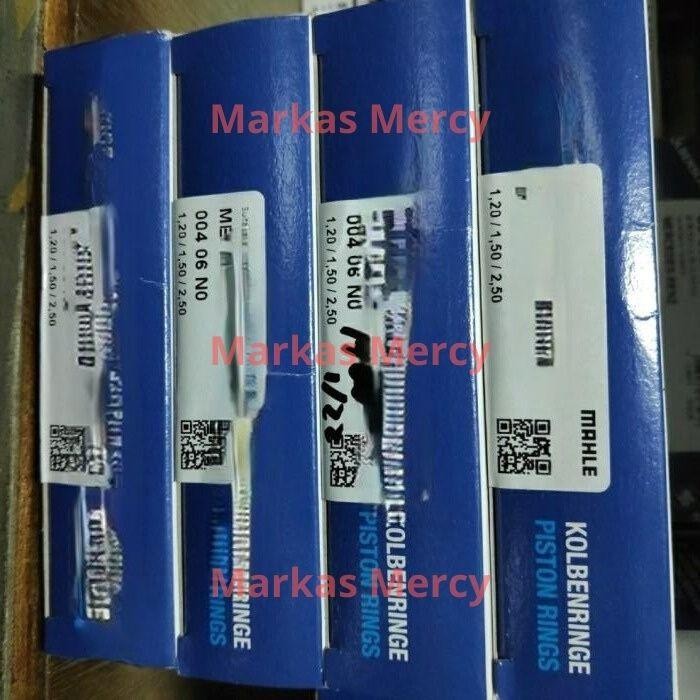 Discount Ring Seher m271 Kompressor STD Merk Mahle / Seker Piston Me