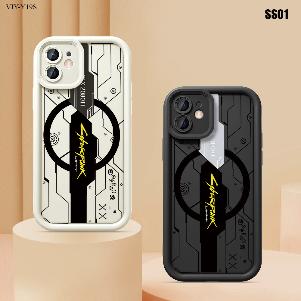 VIVO Y21d Y19S Y100 Y36 Y27 Y27S Y21 Y21S Y21T Y21A Y33S Y33Y Y29 Y28 4G 5G Untuk Phone Case Hp Casi