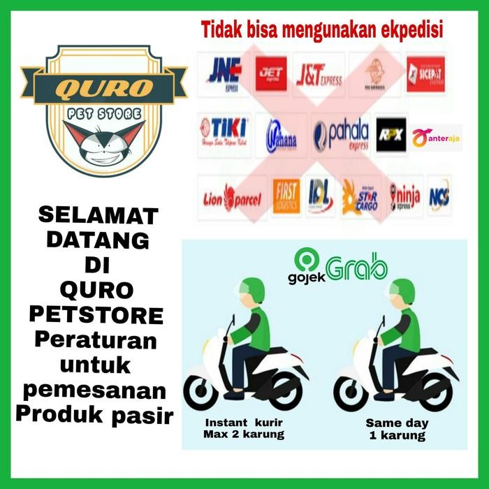 Pasir Gumpal - Pasir Kucing BOSSCAT - Boss Cat 25 Liter