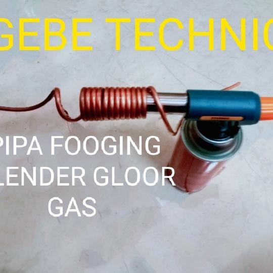 pipa spiral mini fogging - sparepart alat fogging portable stok terbatas