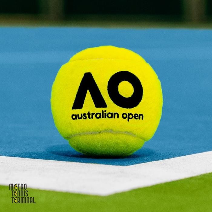 Dunlop Australian Open Ball Tennis ( Bola Tenis Isi 4 )