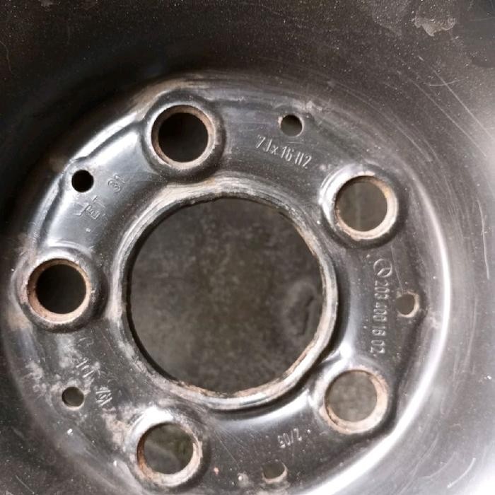 velg kaleng ban serap w203 original part number