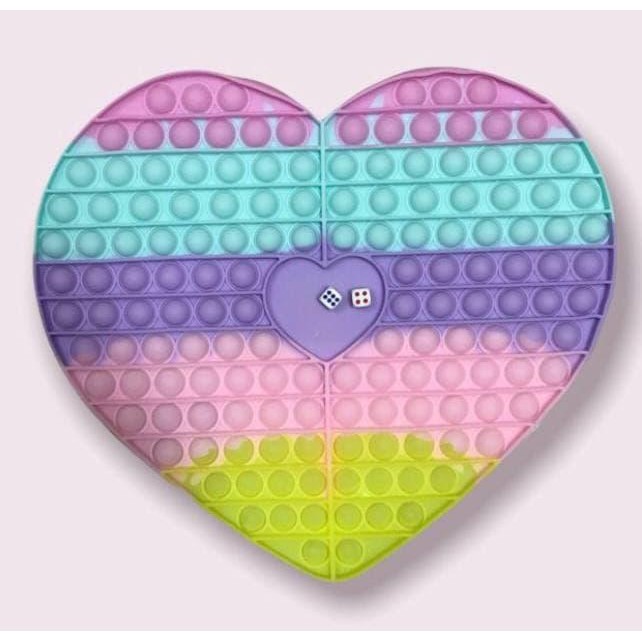 Pop It Super Jumbo Fidget Toys Squishy Mainan Anak Tiktok Besar Xxxl