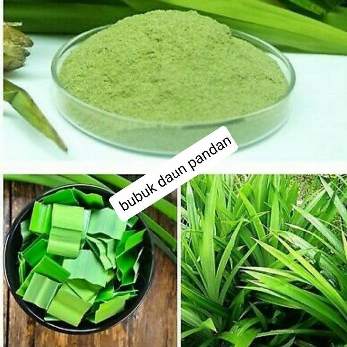 

Bubuk Daun Pandan 500gr/Pandan Leaff Powder 500gr