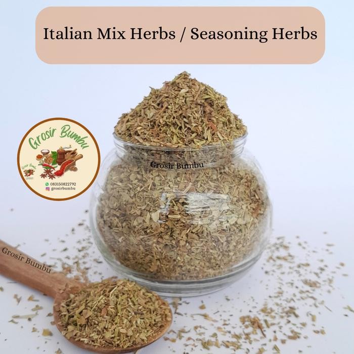 

Italian Mix Herbs / Seasoning Herbs - 1 Kg