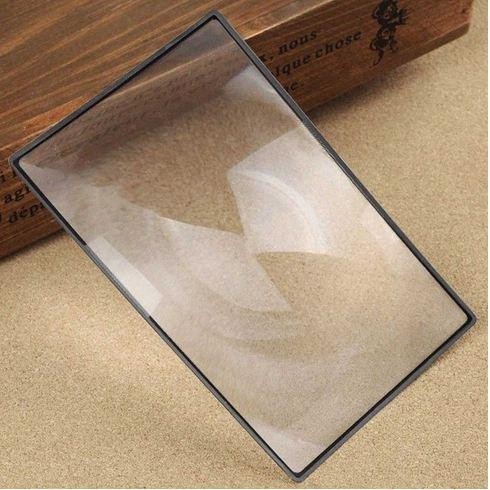 

ID MAGNIFIER SHEET - KACA PEMBESAR BACA BENTUK CARD PORTABLE 3X