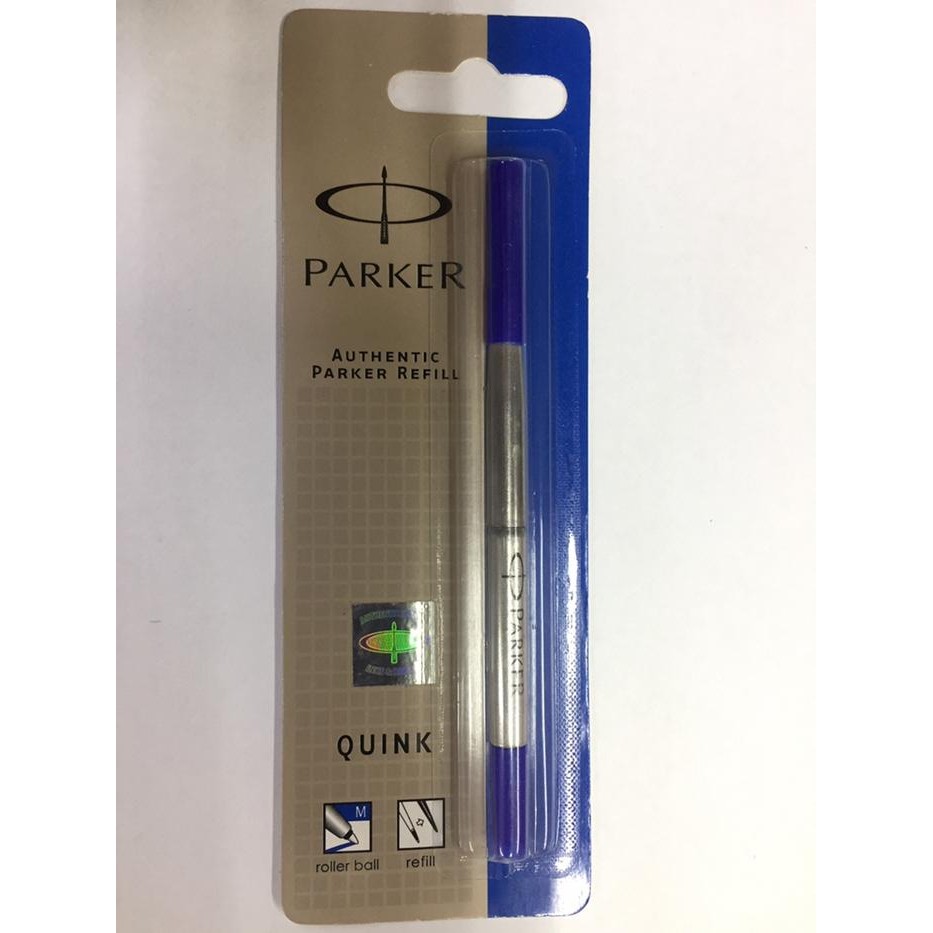 

ID REFILL PARKER ROLLER BALL BLUE ORIGINAL