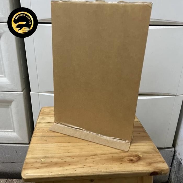 

ID ACRYLIC TENT CARD A4