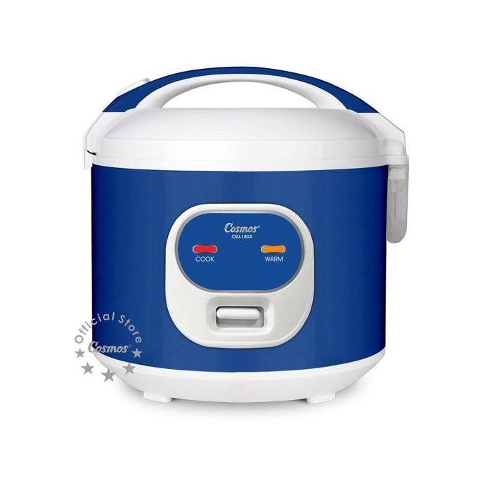 Cosmos Rice Cooker 1.2 Liter Crj-1803