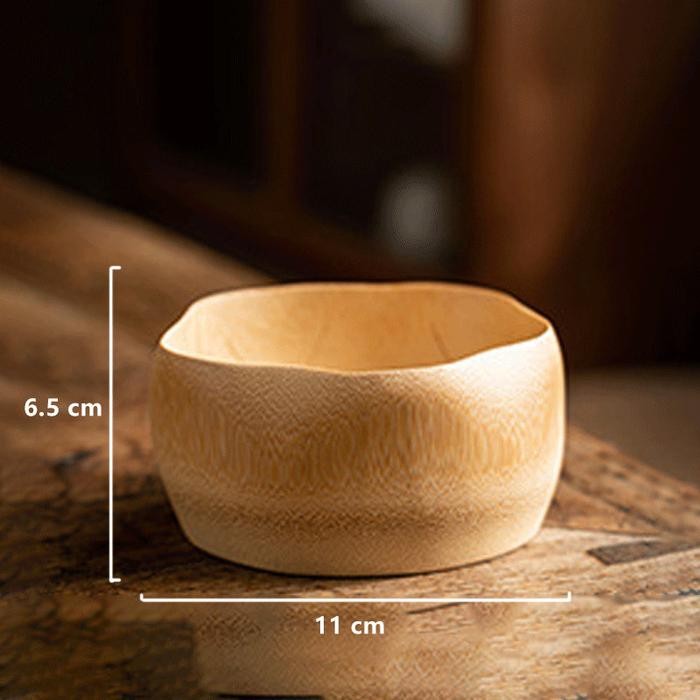 

4/5/7in1 Alat Matcha Making Japanese Matcha Tea Sets Handmade Home Easy Clean Bowl Bamboo Whisk