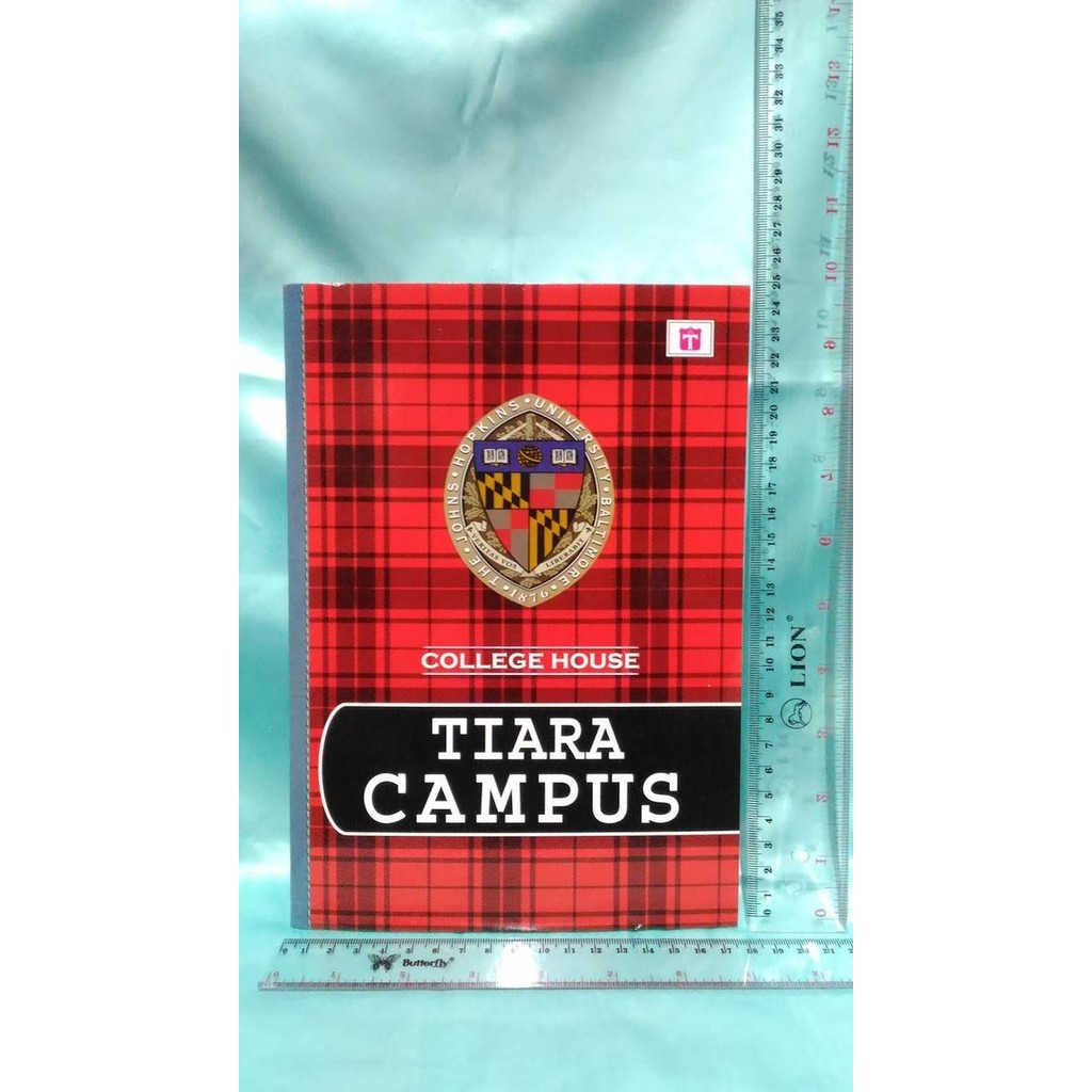 

ID BUKU TULIS UKURAN BOXY CAMPUS MERK TIARA CAMPUS PANJANG 1PACK