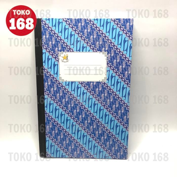 

ID BO BUKU HARD COVER/TULIS/AKUNTANSI/PENCATATAN BESAR FOLIO (PCS)