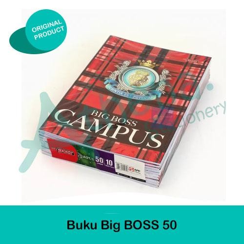

ID BUKU TULIS CAMPUS BIG BOSS 50 LEMBAR