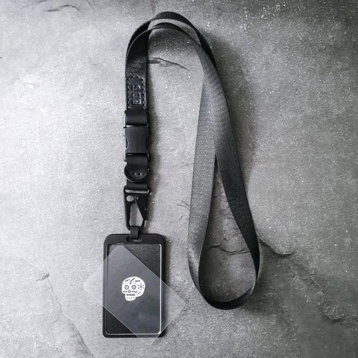 

ID BLACKWING - BDS DOUBLE FUNCTION LANYARD ID CARD HOLDER KEYCHAIN