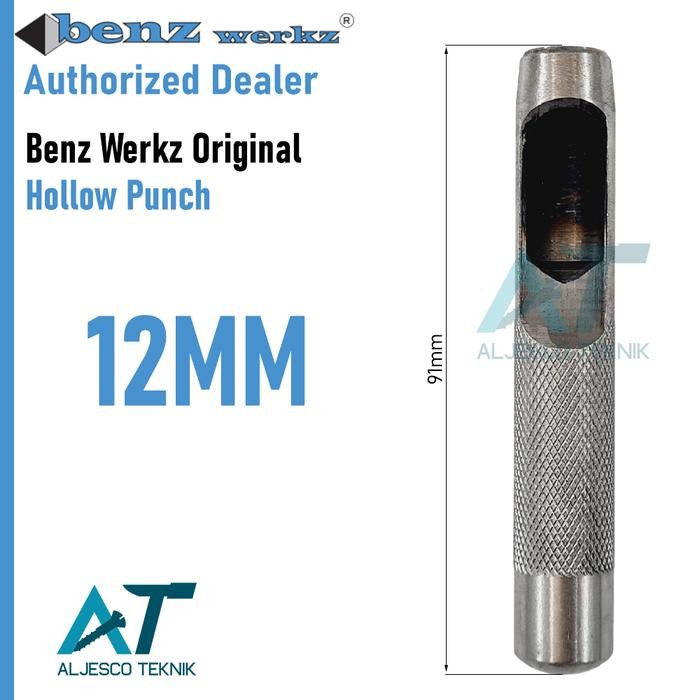 

ID BENZ PLONG 12MM - HOLLOW PUNCH - PEMBUAT LUBANG - PEMBOLONG