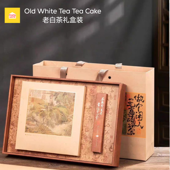 

Premium White tea Tea cake (Puer Teh putih gift box