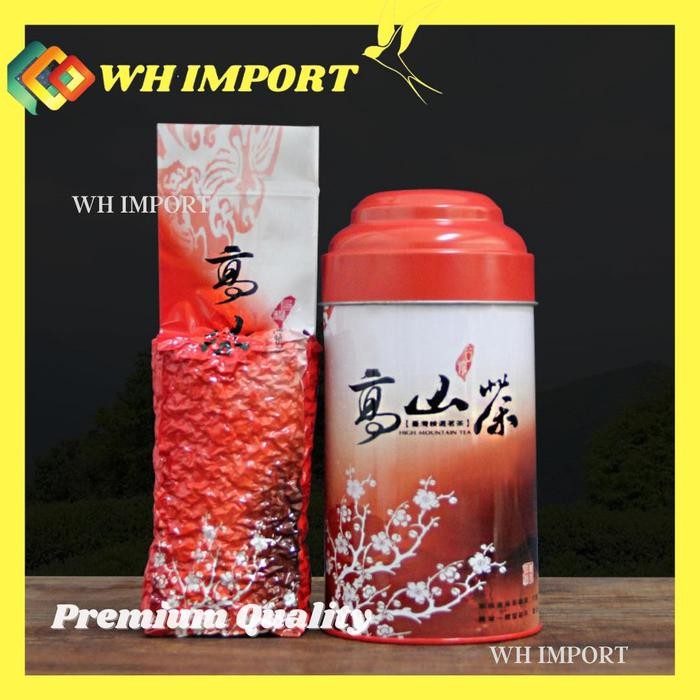 

Teh Oolong Pegunungan Tinggi Wangi Susu Kaleng 150gr