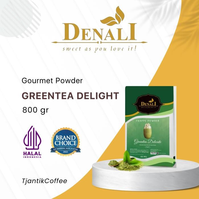 

Powder DENALI Green Tea Delicate 800gr