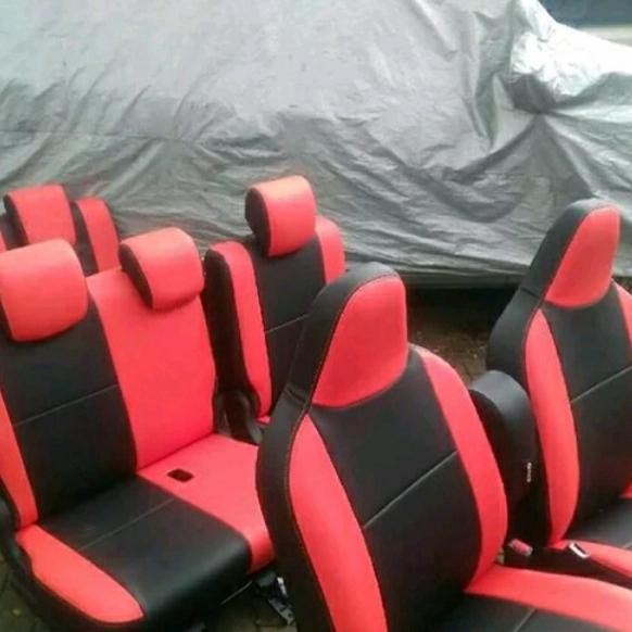 Cover/Sarung Jok Mobil Calya/Sigra Full Set