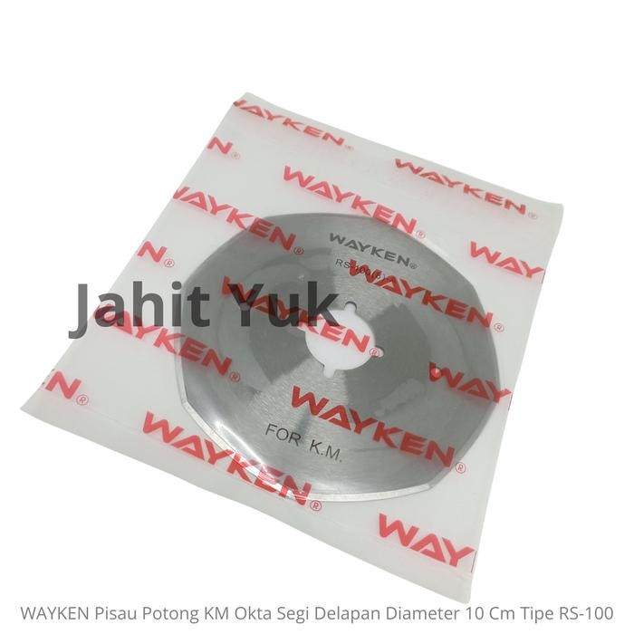 PISAU POTONG WAYKEN KM OCTA TIPE RS-100 / MATA PISAU OCTA RS/RC-100