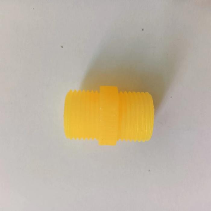 Soket Konektor 18 Mm Double Sok Drat Luar 18Mm Double Drat 18Mm