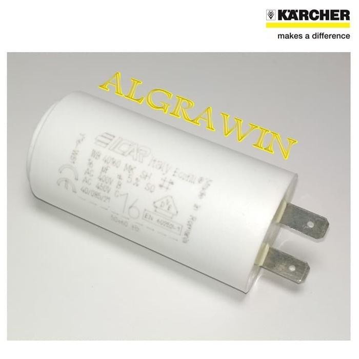KARCHER CAPACITOR 16MF FOR KARCHER K2 K3 K4 K5 SPARE PART KAPASITOR
