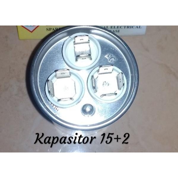 KAPASITOR AC PANASONIC R32 1-2 PK MC KUALITAS SETARA ORIGINAL