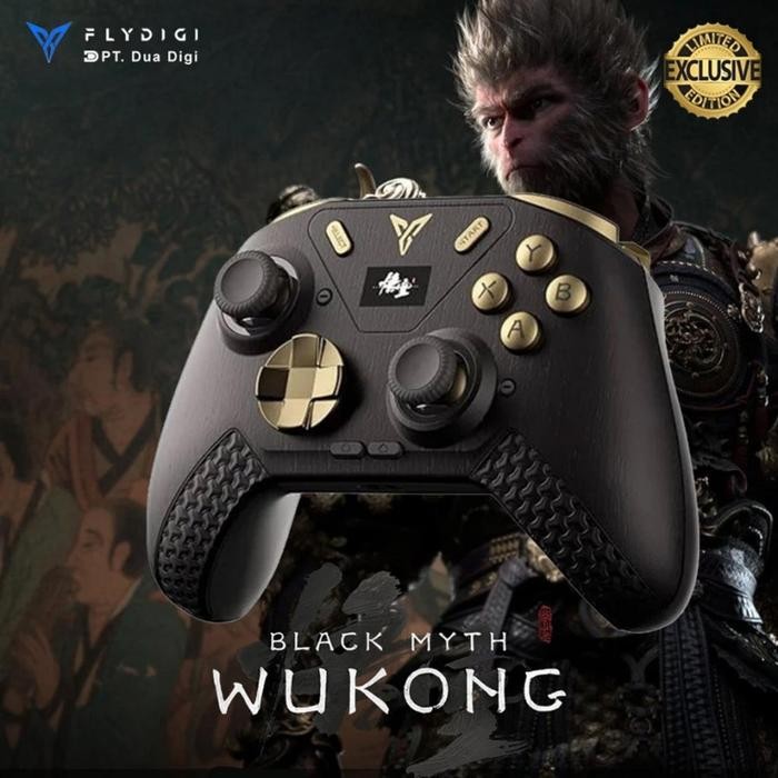 Flydigi Apex 4 Elite Gamepad Gaming Controller Black Myth: Wukong Edition