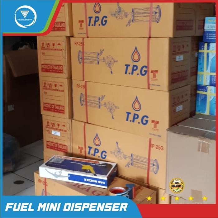 TABUNG MANUAL TPG KOMPLIT / POM MINI MANUAL