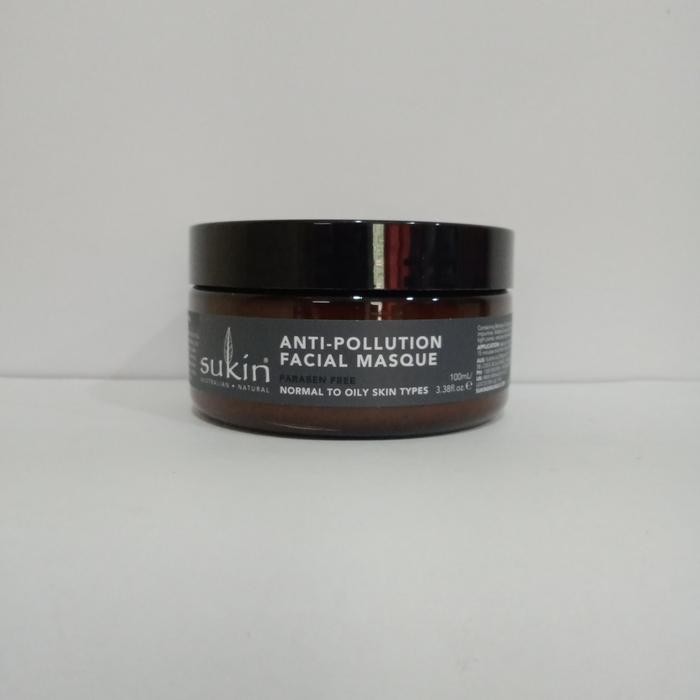 

Sukin Anti Pollution Facial Masque 100 Ml