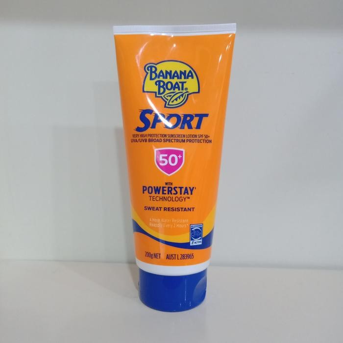 

Banana Boat Sport 50+ With Powerstay Technology 200Gr / Sunscreen